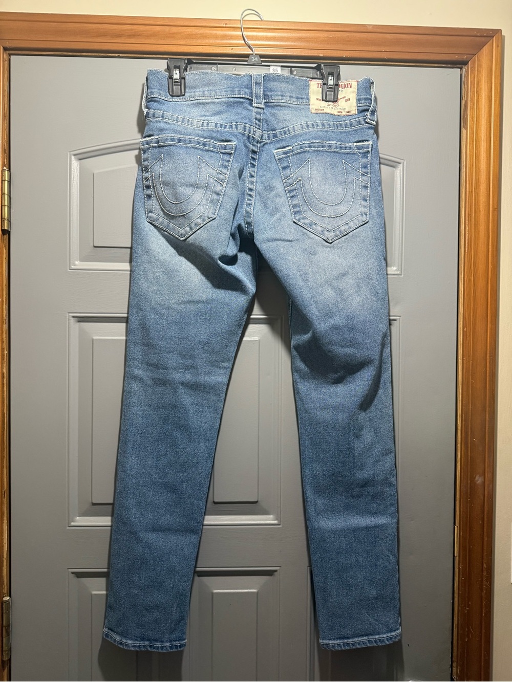 True Religion Rocco straight leg skinny Jeans-men 29x30 (women 6-8 equivalent) - Picture 2 of 15